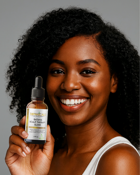 Transform Your Scalp with Batana Scalp Therapy Elixir